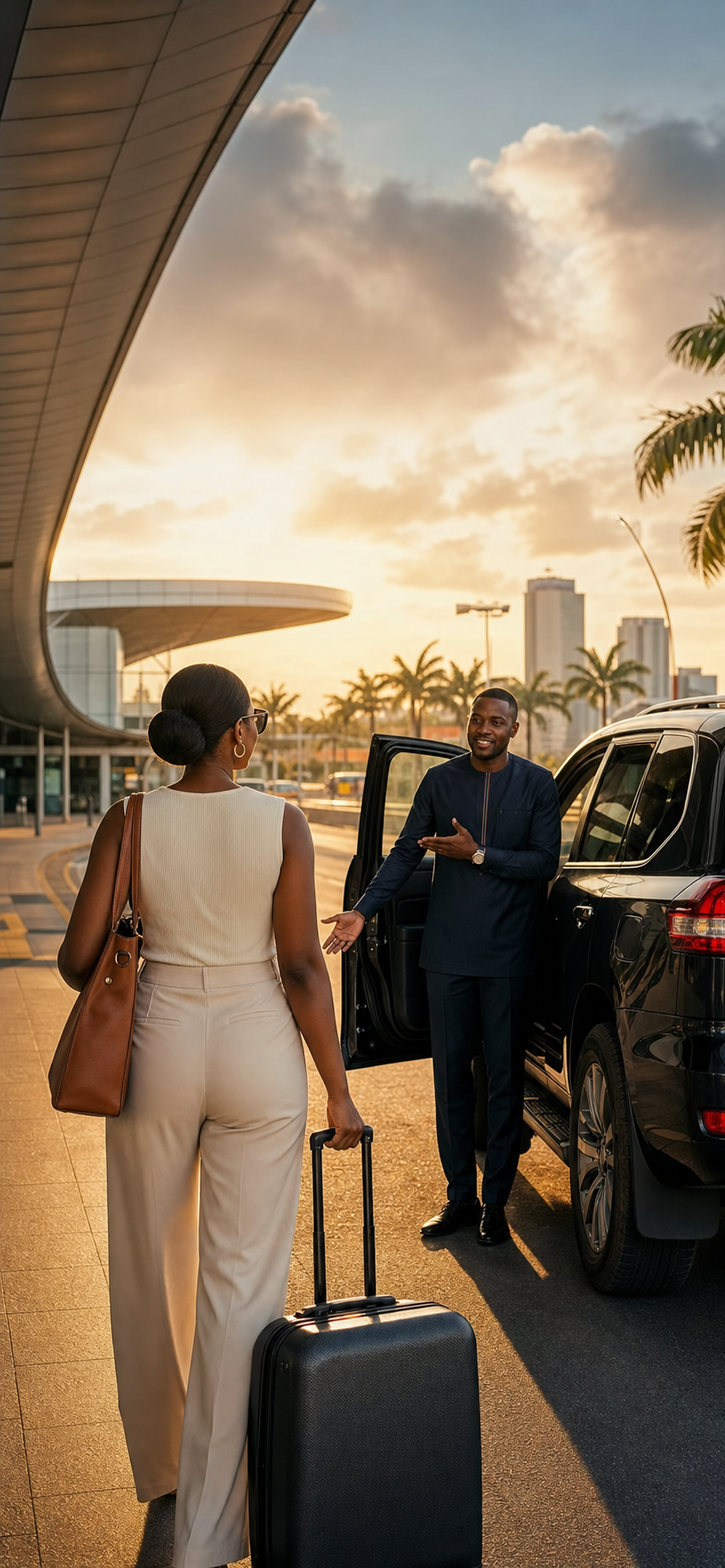 Arrivée à Abidjan